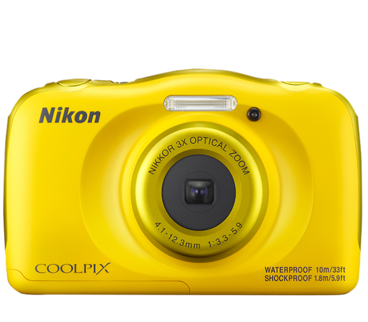 Stock image of Nikon COOLPIX camera